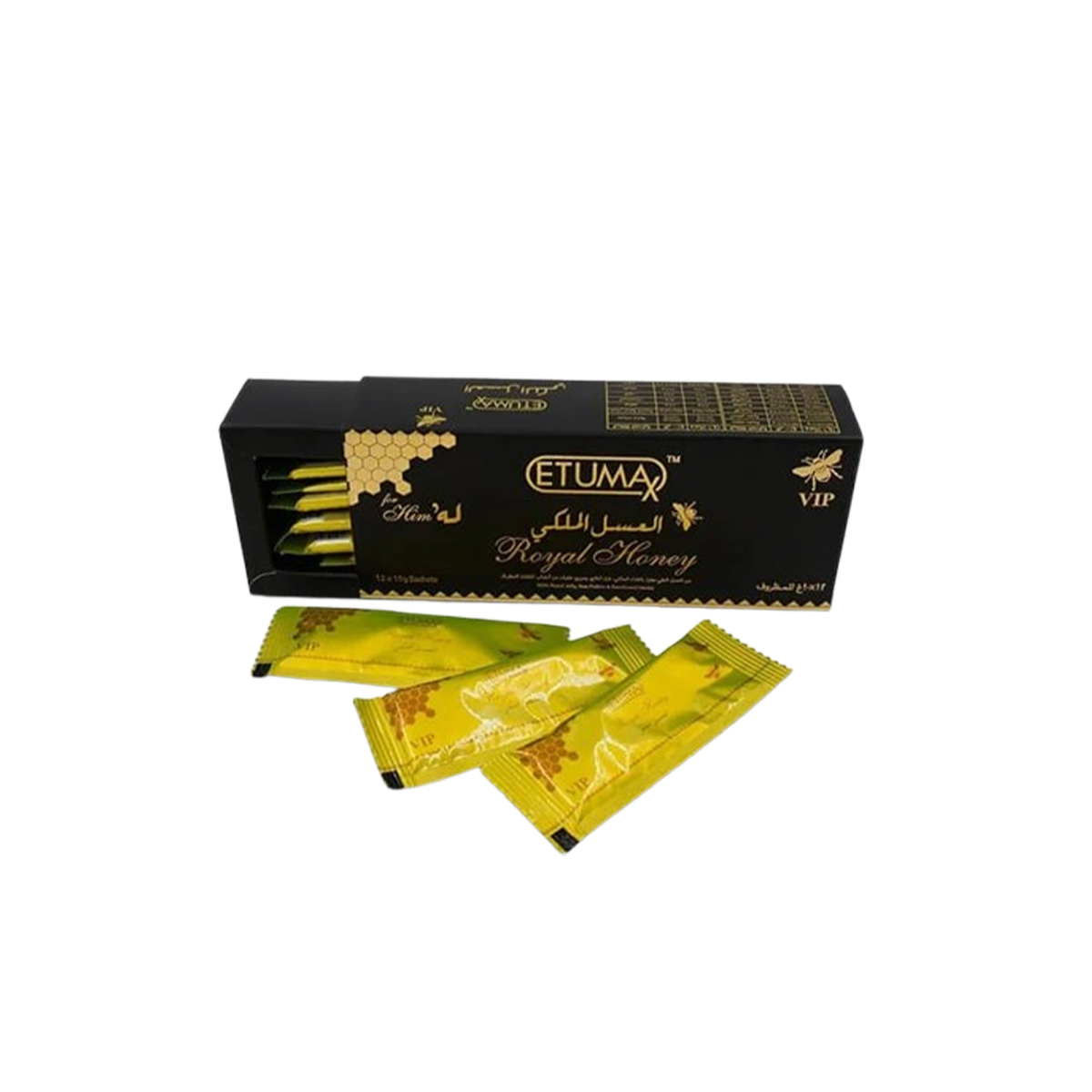 Etumax Royal Honey 6 sachets