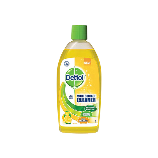 Reckitt Dettol Citrus Surface Cleaner Lemon 500Ml