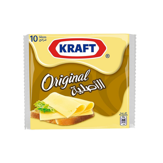 Kraft Slice Cheese Original 10Pcs 200g