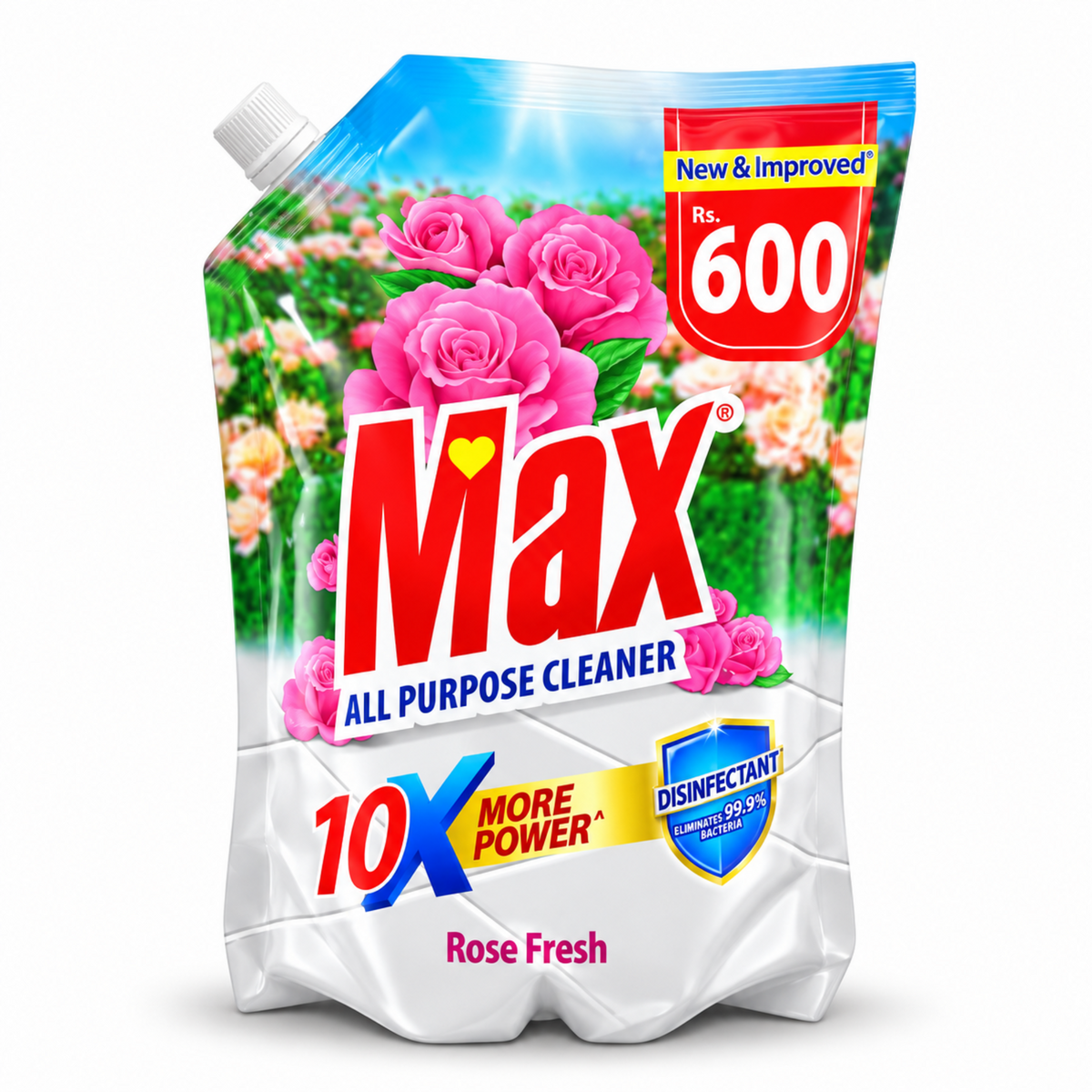 Max All Purpose Cleaner Rose Fresh 800ml