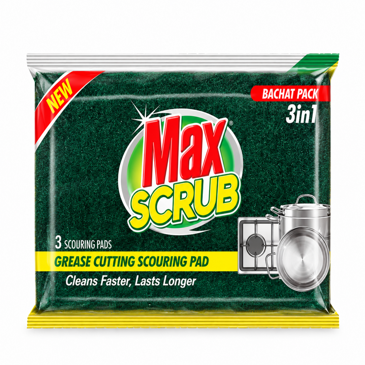 Max Scrub 3in1 Backat Pack