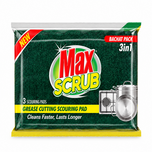 Max Scrub 3in1 Backat Pack