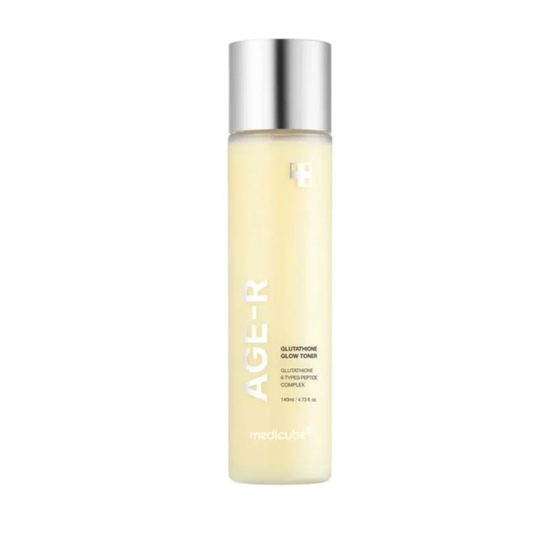 Medicube Age R Glutathione Glow Toner Korean 140ml