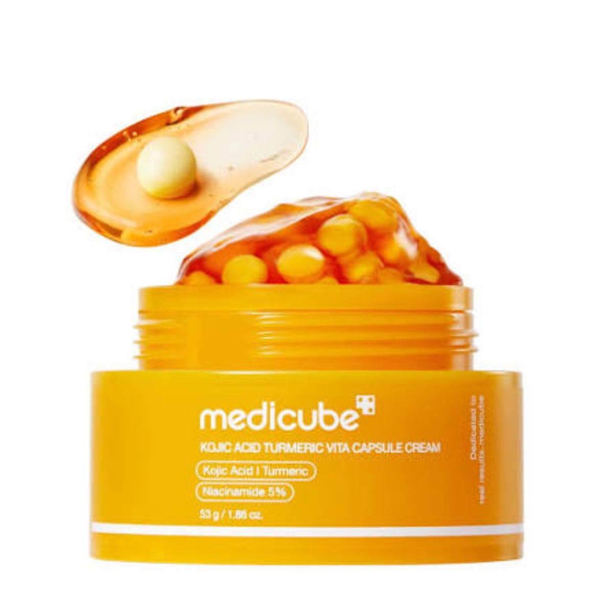Medicube Kojic Acid Turmeric Vita Capsule Cream 53g