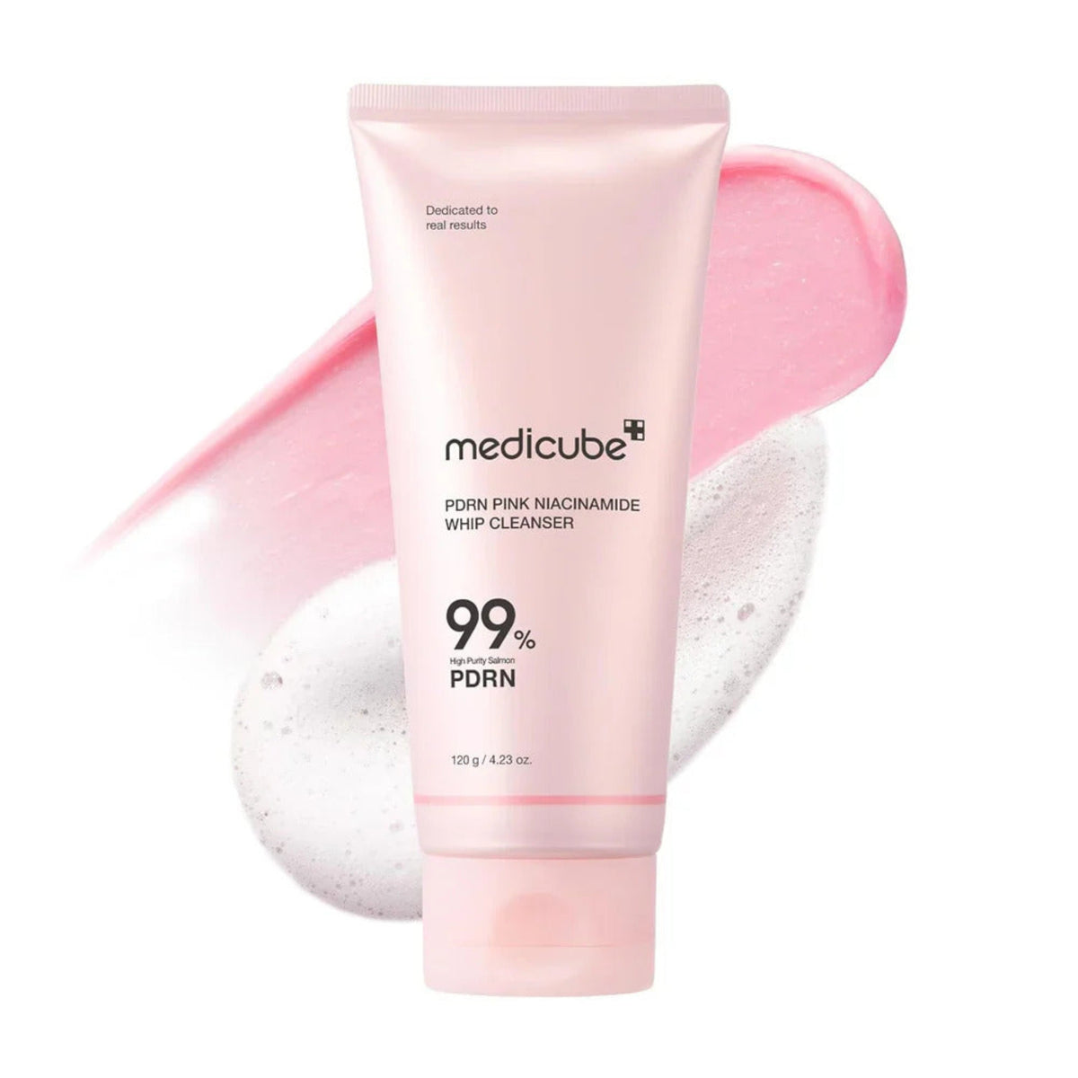 Medicube PDRN Niacinamide Whip Cleanser 120g