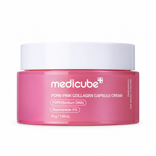 Medicube PDRN Pink Collagen Capsule Cream 55g