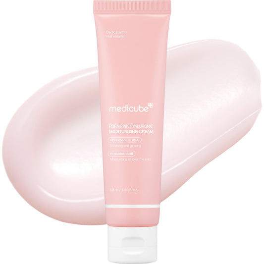 Medicube Pdrn Pink Hyaluronic Moisturizing Cream Korean 50ml