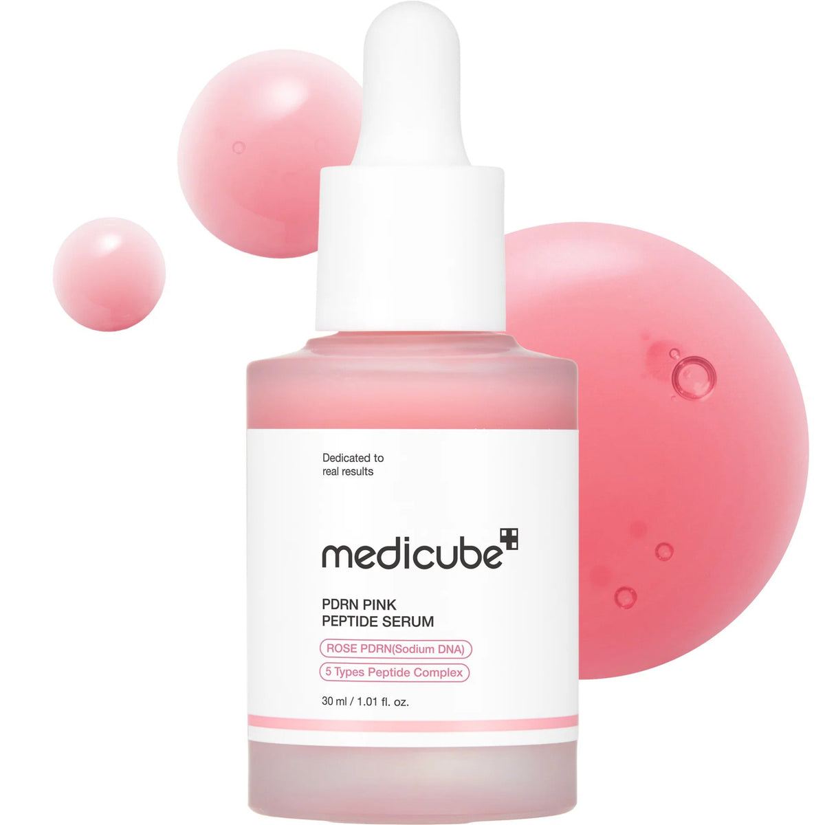 Medicube Pdrn Pink Peptide Serum Korean 30ml