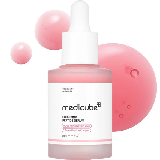 Medicube Pdrn Pink Peptide Serum Korean 30ml
