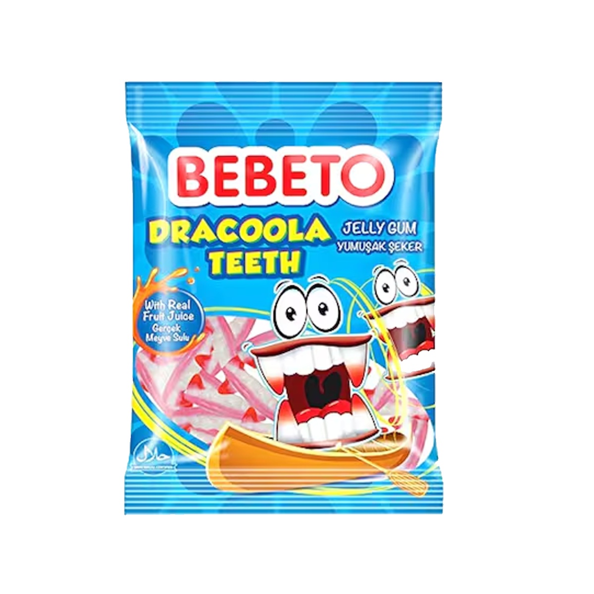 Bebeto Dracoola Theets jelly 80g