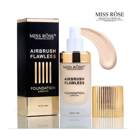 Miss Rose Professional Make Up Air Brush Flawless Foundation