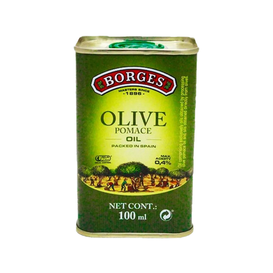 Borges Olive Oil Pomace Tin 100ml