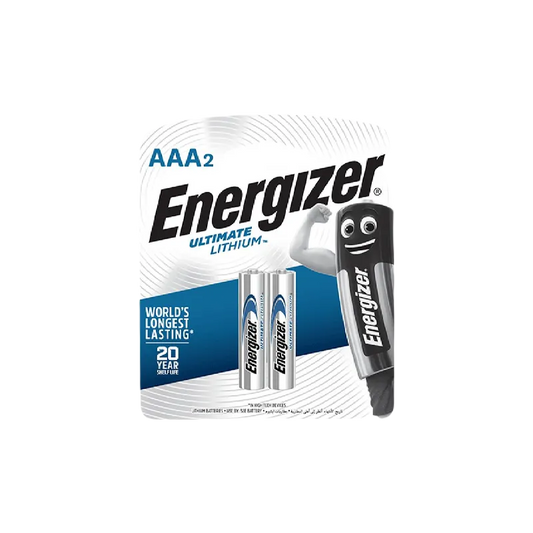 Energizer Batteries Ultimate Lithium AAA 2 Count