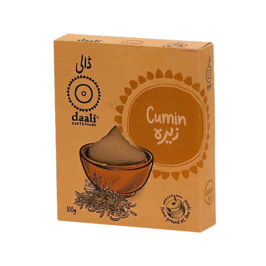 Daali Earth Food Zeera 100g