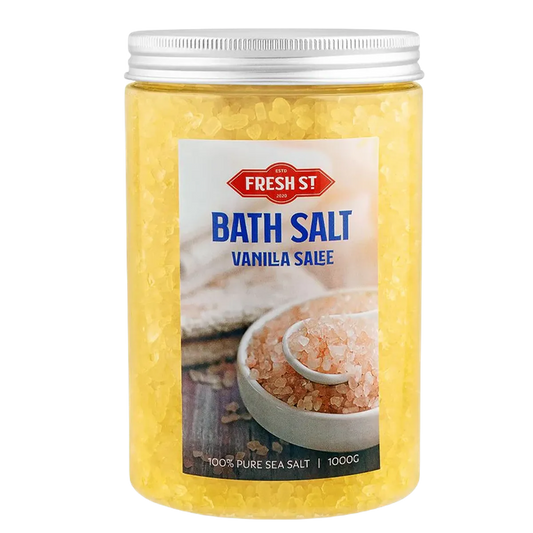Fresh St Bath Salt Vanlla Salee 1000g