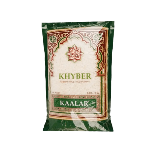 Kaalar Khyber Rice 1kg