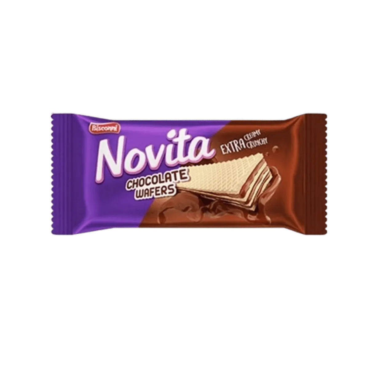 Bisconni Novita Chocolate Wafers Rs.20