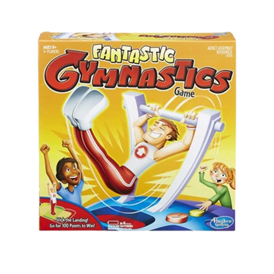 Hasbro Fantastic Gymnastics Game C0376