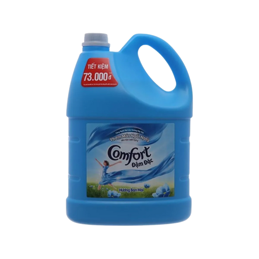 Cleaner/House Hold (Fabric Softener,Kiss of Flowers,3.8L) Comfort