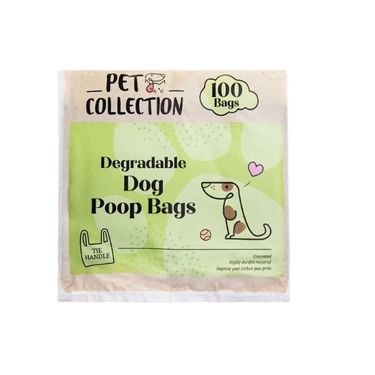 Pet Collection 100 Dog Poo Bags