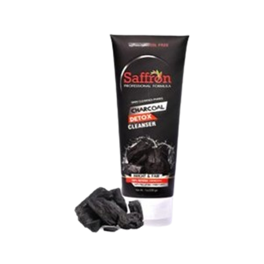 Saffron Charcoal Detox Cleanser 200gm