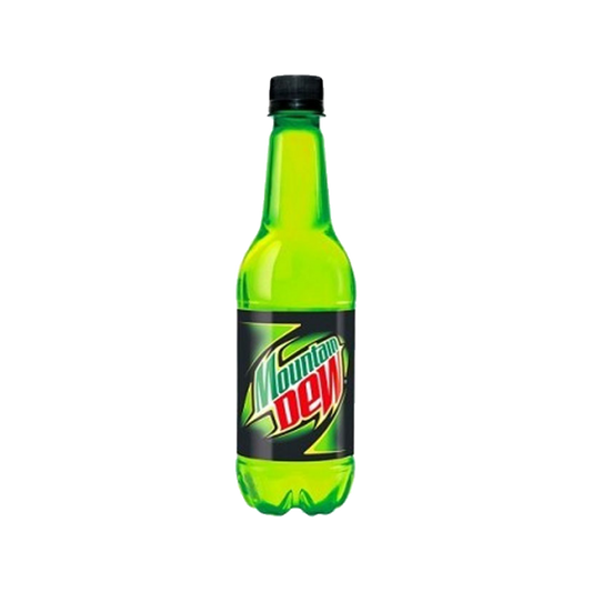 Mountain Dew Bottle 500ml