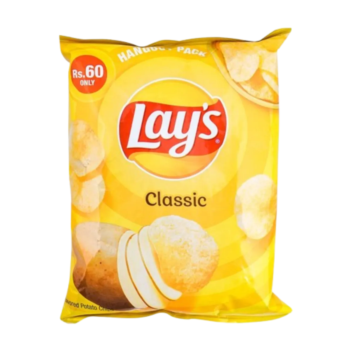 Lays Chips Saltede