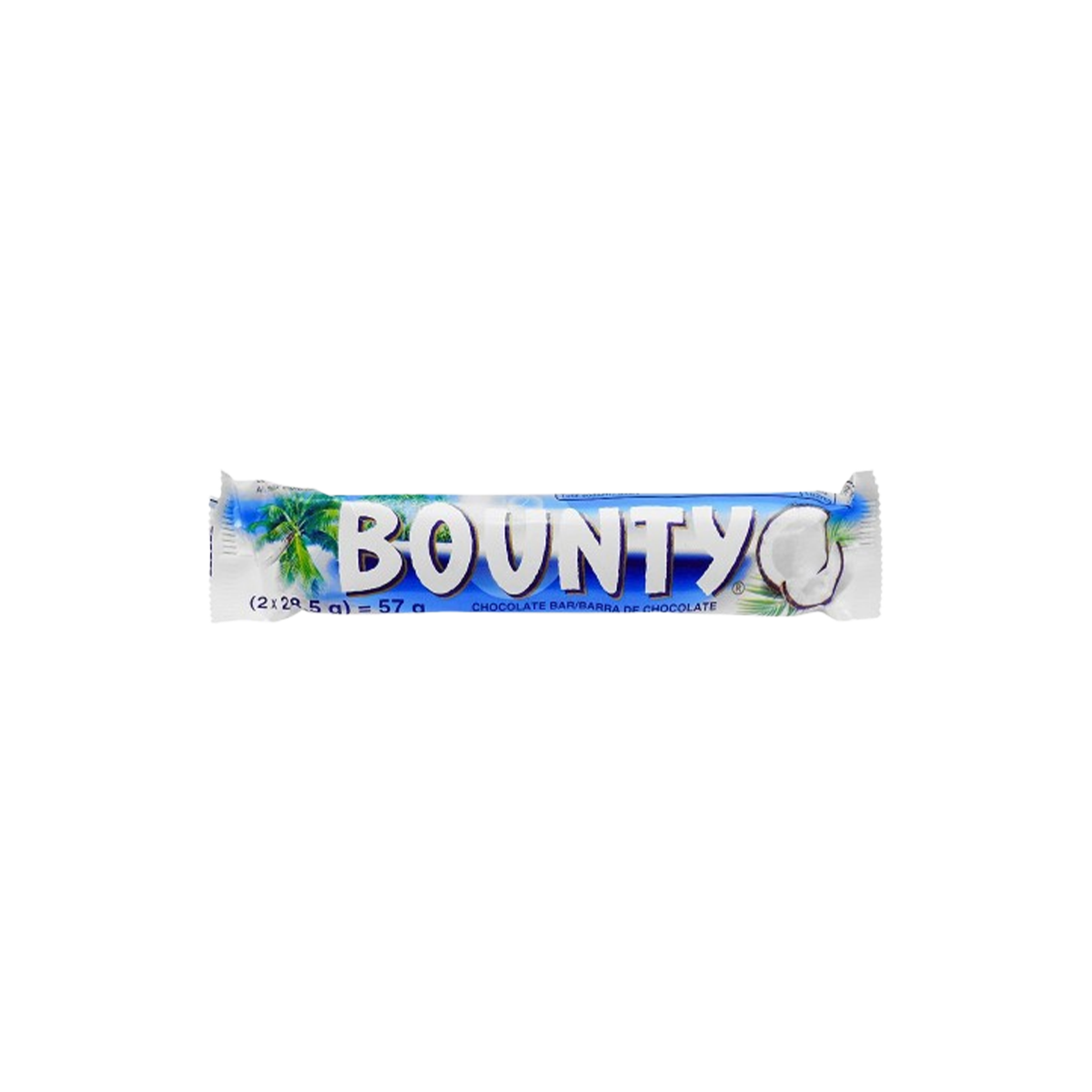 Bounty Chocolate 57g