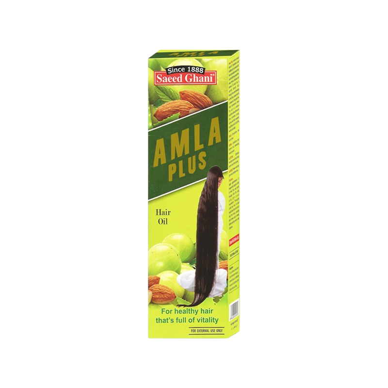 Saeed Ghani Amla Plus Oil