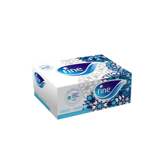 Fine Classic Facial Tissue 100X2Ply