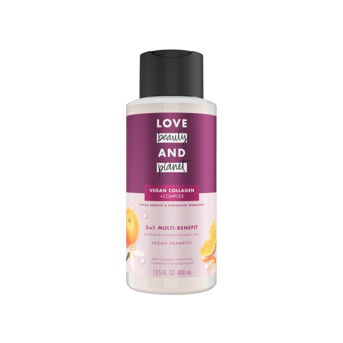 Love Beauty and Planet Vegan Keratin & Sun-Kissed Mandarin Sulfate-Free
