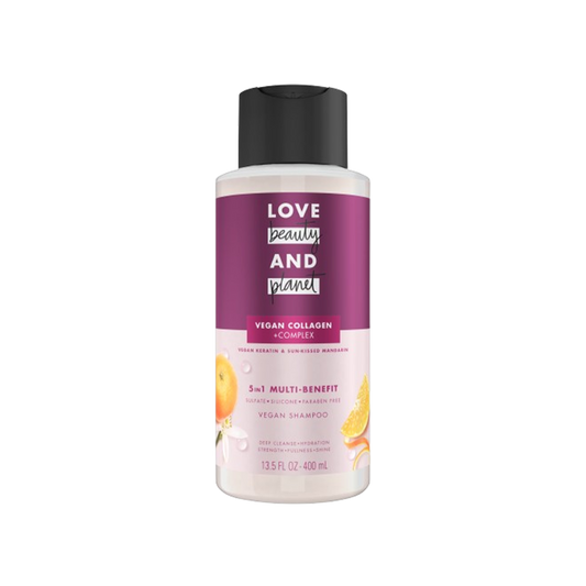 Love Beauty and Planet Vegan Keratin & Sun-Kissed Mandarin Sulfate-Free