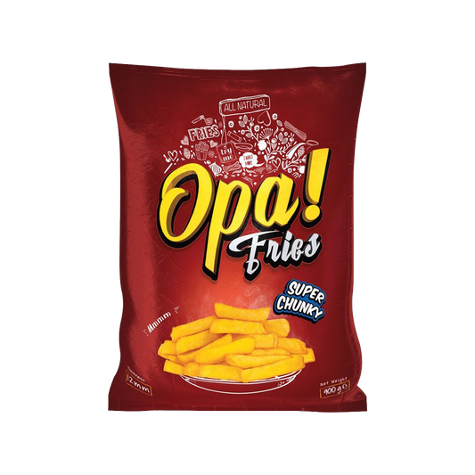 Opa Fries Super Chunky 12mm
