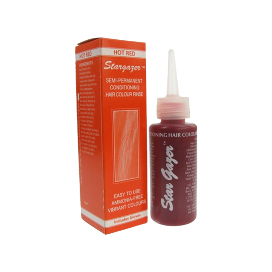 StarGazer Permanent Hair Colour Hot Red