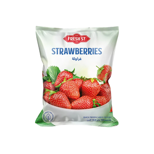 Fresh St Strawberries 450G