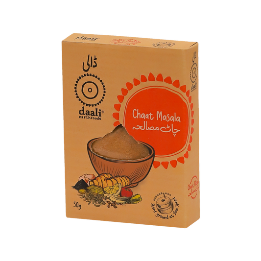 Daali Earth foods Chaat Masala 50g