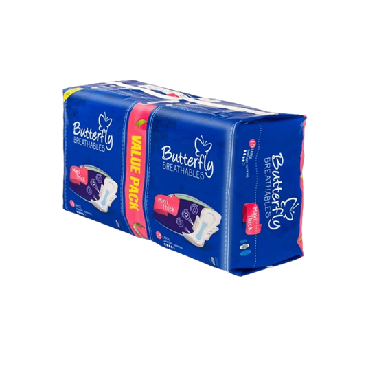 Butterfly Breathables Ultra Thin Sanitary Napkins 10