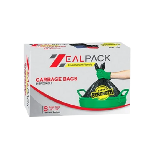 Zealpack Garbage Bags 35 Small Bags