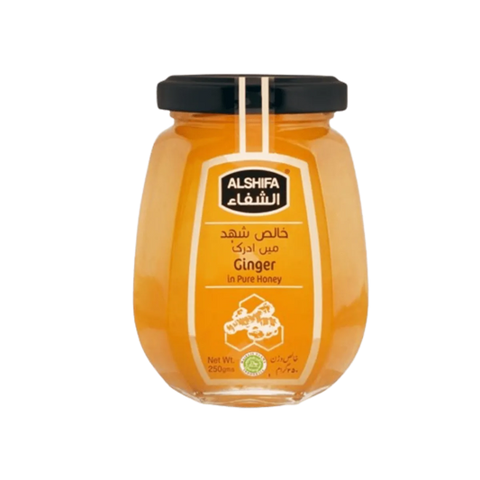 Alshifa Honey Ginger 250gm