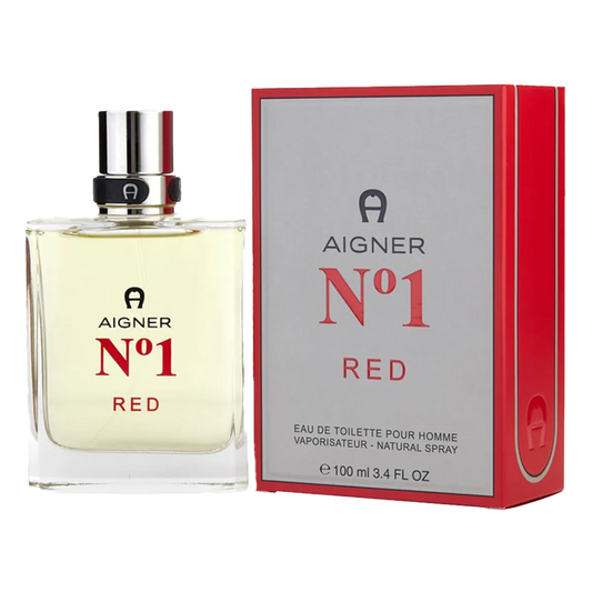 Aigner 1 Red By Etienne Aigner Eau de Toilette for Men