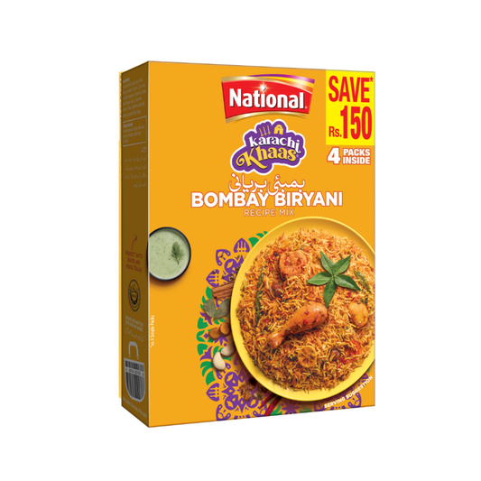 National Bombay Biryani Masala Saver Pack 280g