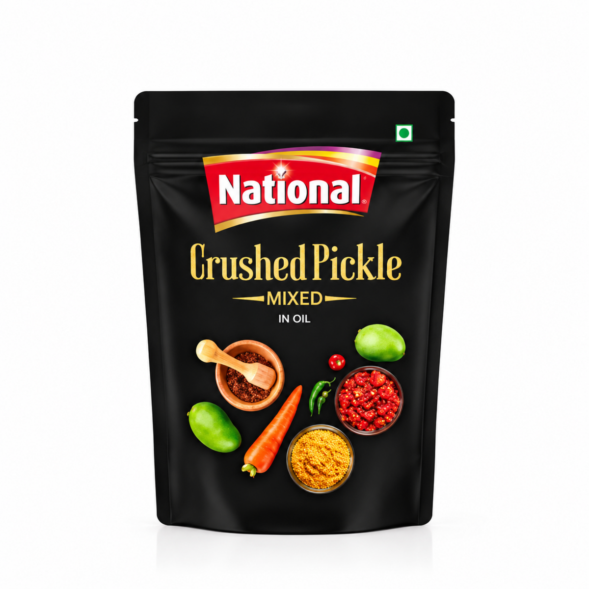 National Crushed Pickle 180gm