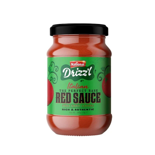 National Drizzl Italian Red Sauce 400g