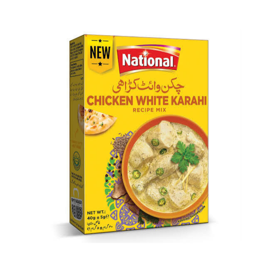 National White Karahi Masala 80g