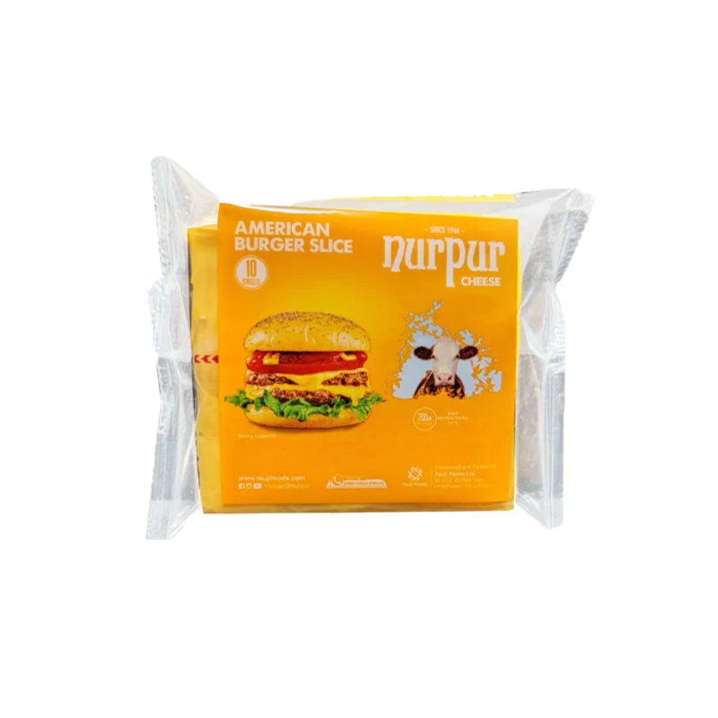 American Burger Slice 200GM