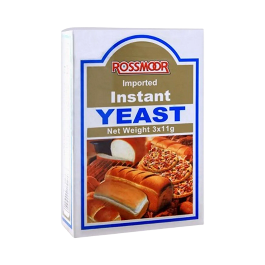 Rossmor Imported Instant Yeast Box 3x11G