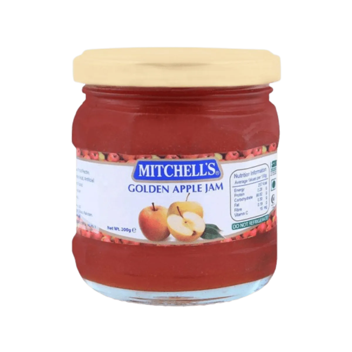 Mitchells Golden Apple Jam 200g