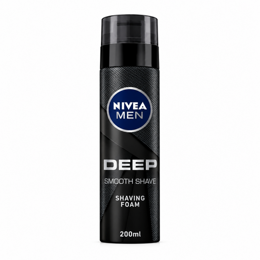 Nivea Men Deep Clean Shaving Foam 200ml