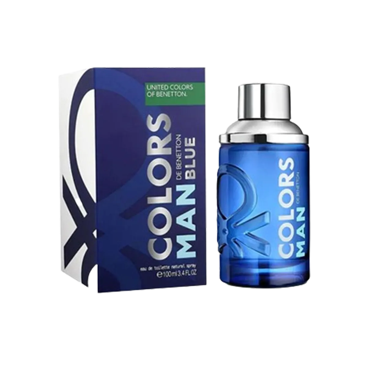 Benetton Colors Man Blue EDT Spray 100ml
