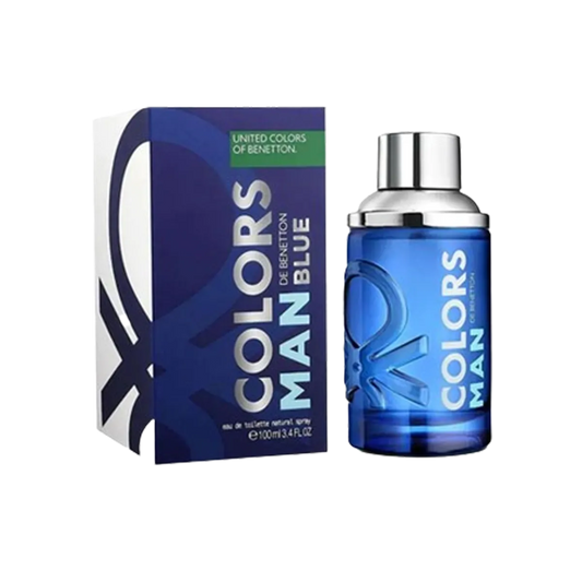 Benetton Colors Man Blue EDT Spray 100ml